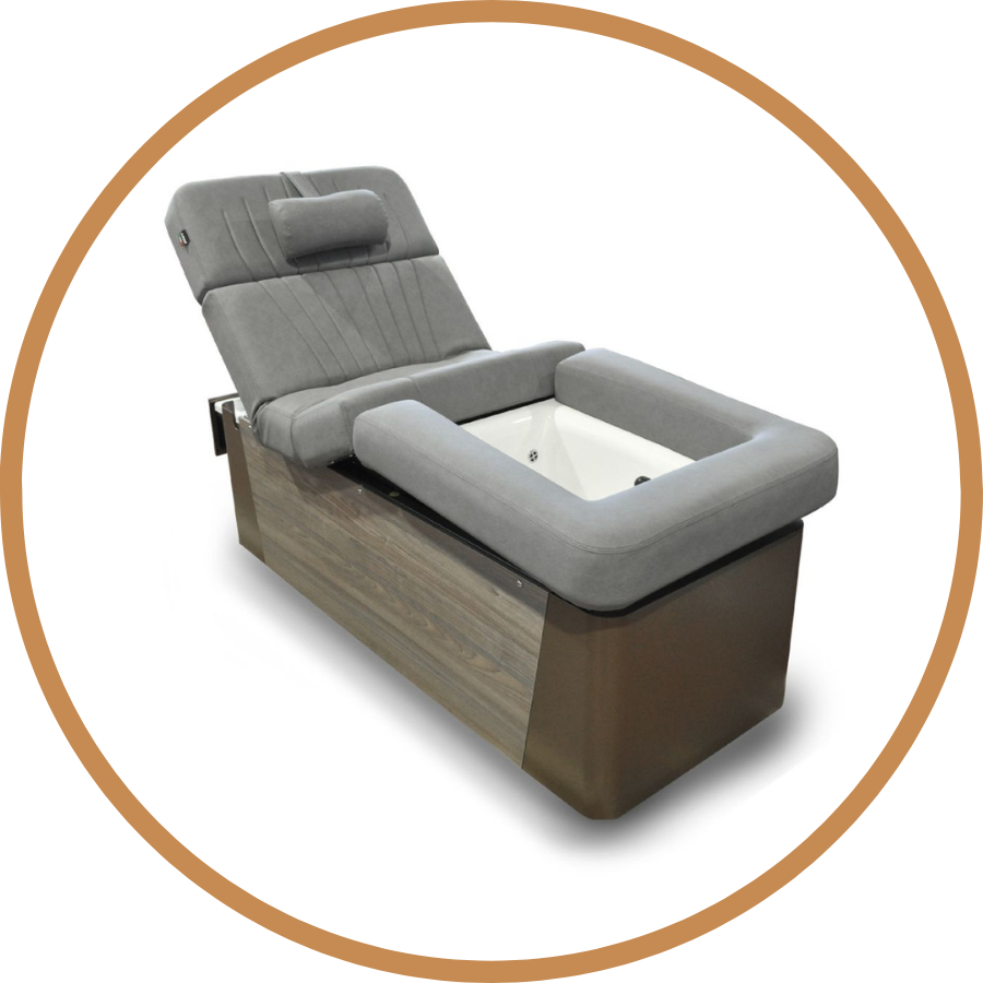 Lemi Venice Head Spa ➜ SPA-кушетка и массажный стол, купить в Украине | Alfaspa изображение 5